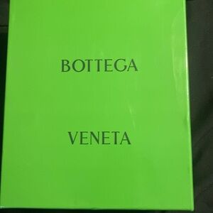 Bottega Veneta Bright Green Gift Box